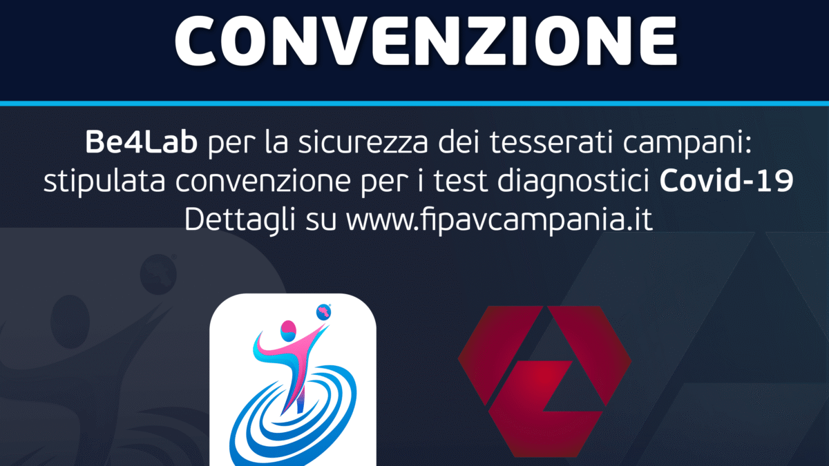 Fipav Campania: convenzione per test diagnostici