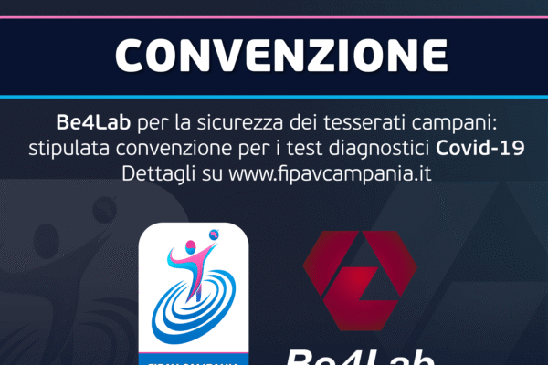 Fipav Campania: convenzione per test diagnostici