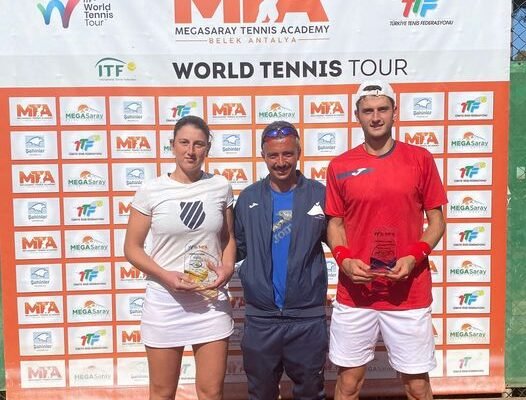Tennis: i fratelli Brancaccio protagonisti ad Antalya