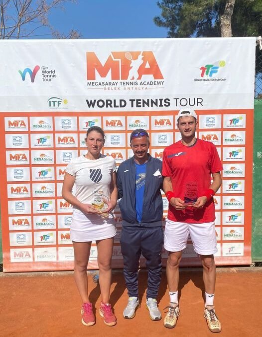 Tennis: i fratelli Brancaccio protagonisti ad Antalya