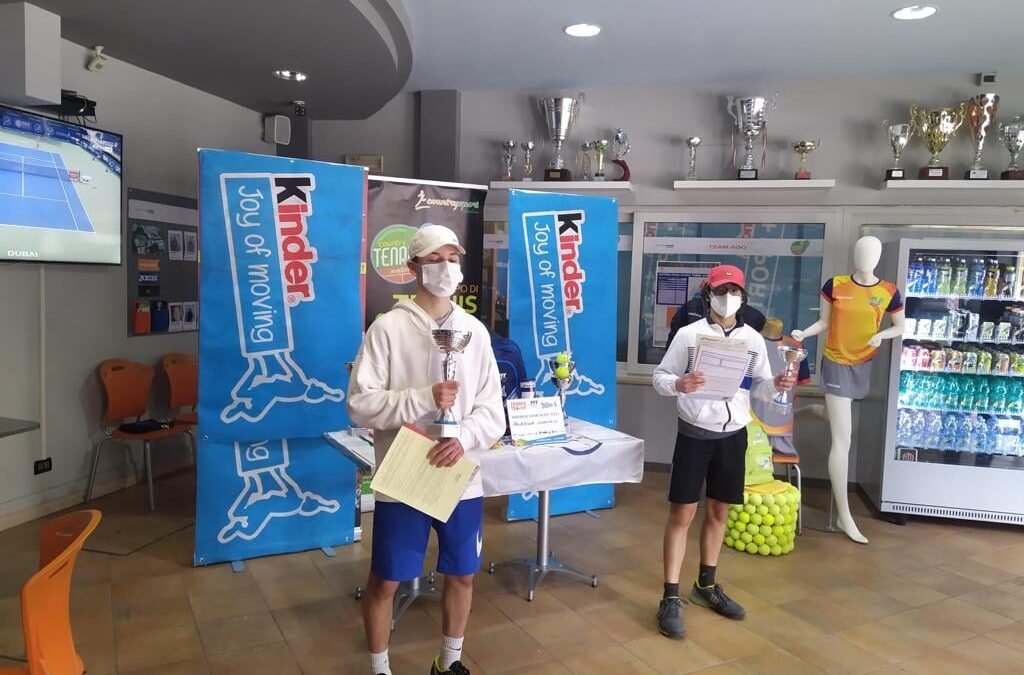 Tennis Trophy giovanile: i vincitori