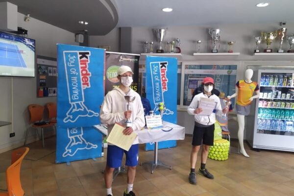 Tennis Trophy giovanile: i vincitori