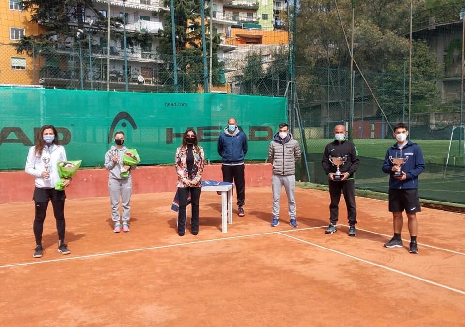 Tennis Club Fireball: successi per Tenneriello e Romano