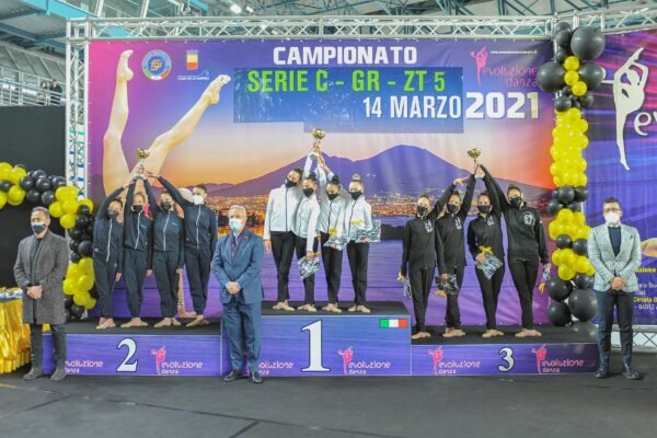 Ginnastica ritmica: Campania in evidenza al PalaVesuvio