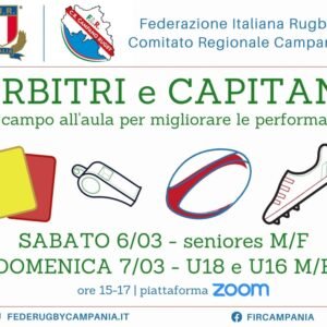 "Arbitri e Capitani"