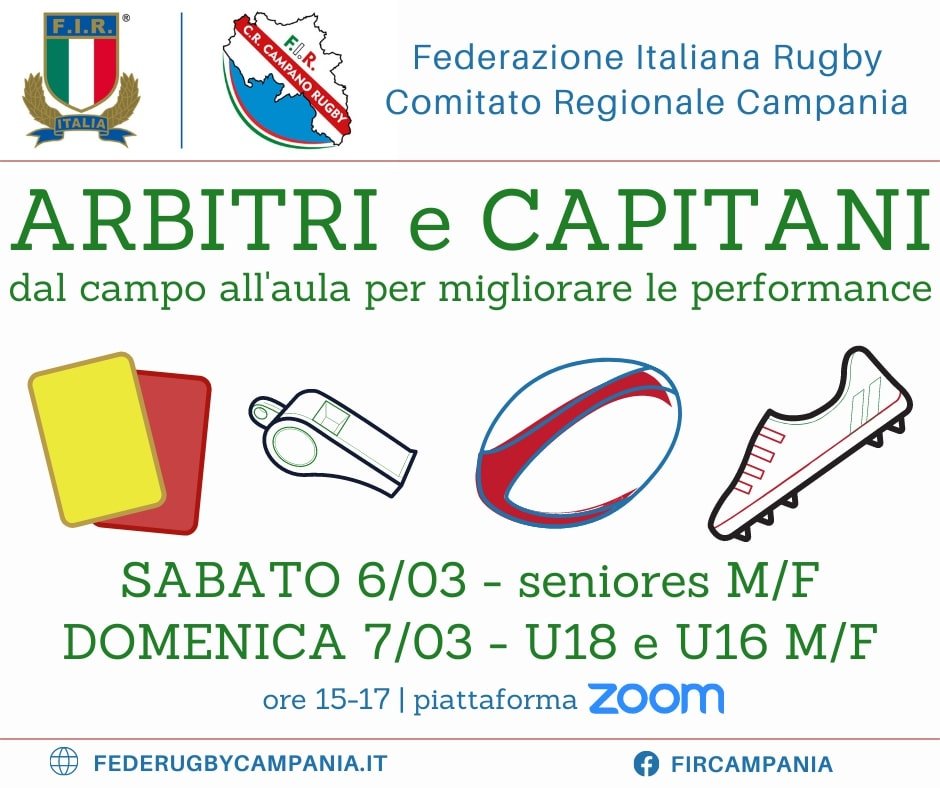 "Arbitri e Capitani"
