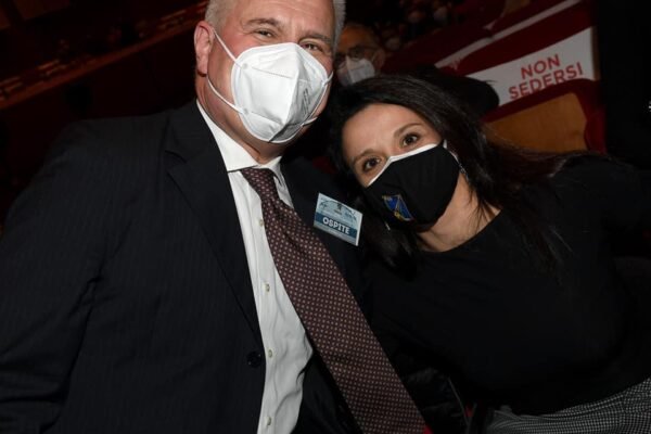 Federscherma, Pasquino eletta nel Consiglio nazionale