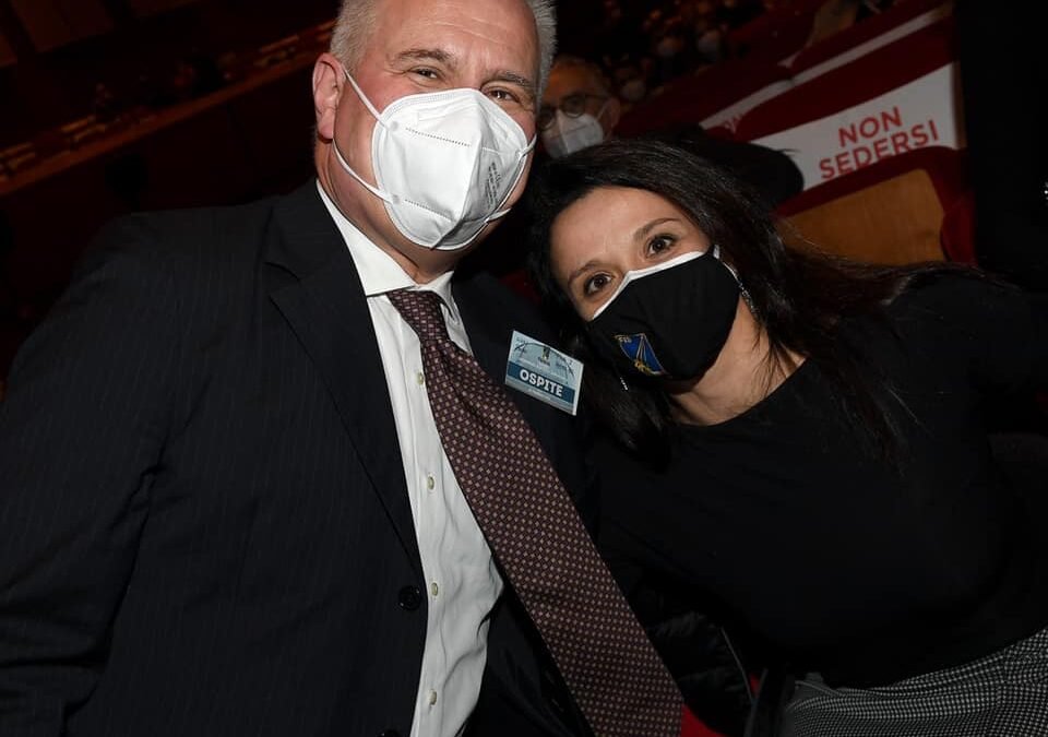 Federscherma, Pasquino eletta nel Consiglio nazionale