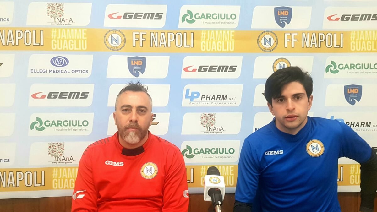 FF Napoli, per la serie A il primo match point è con il Città di Melilli