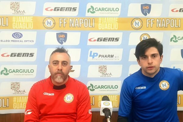 FF Napoli, per la serie A il primo match point è con il Città di Melilli