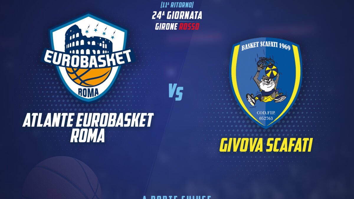 Givova Scafati, con Atlante Roma c’è profumo di playoff