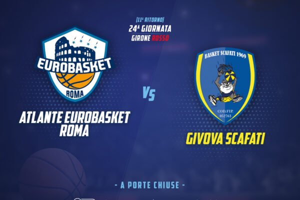Givova Scafati, con Atlante Roma c’è profumo di playoff