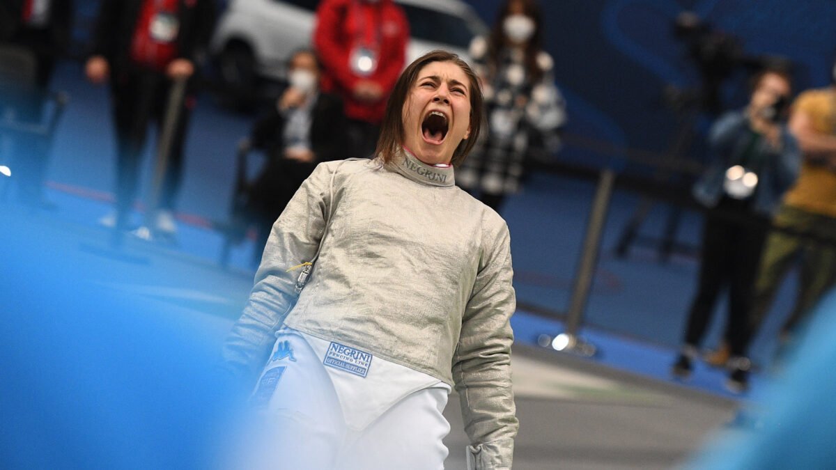 Scherma: la salernitana Gregorio sul podio a Budapest