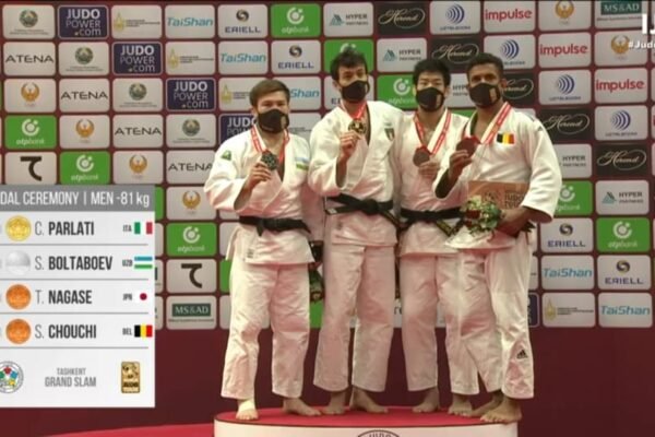 Christian Parlati, oro al Gran Prix di Tashkent e qualificazione per Tokyo