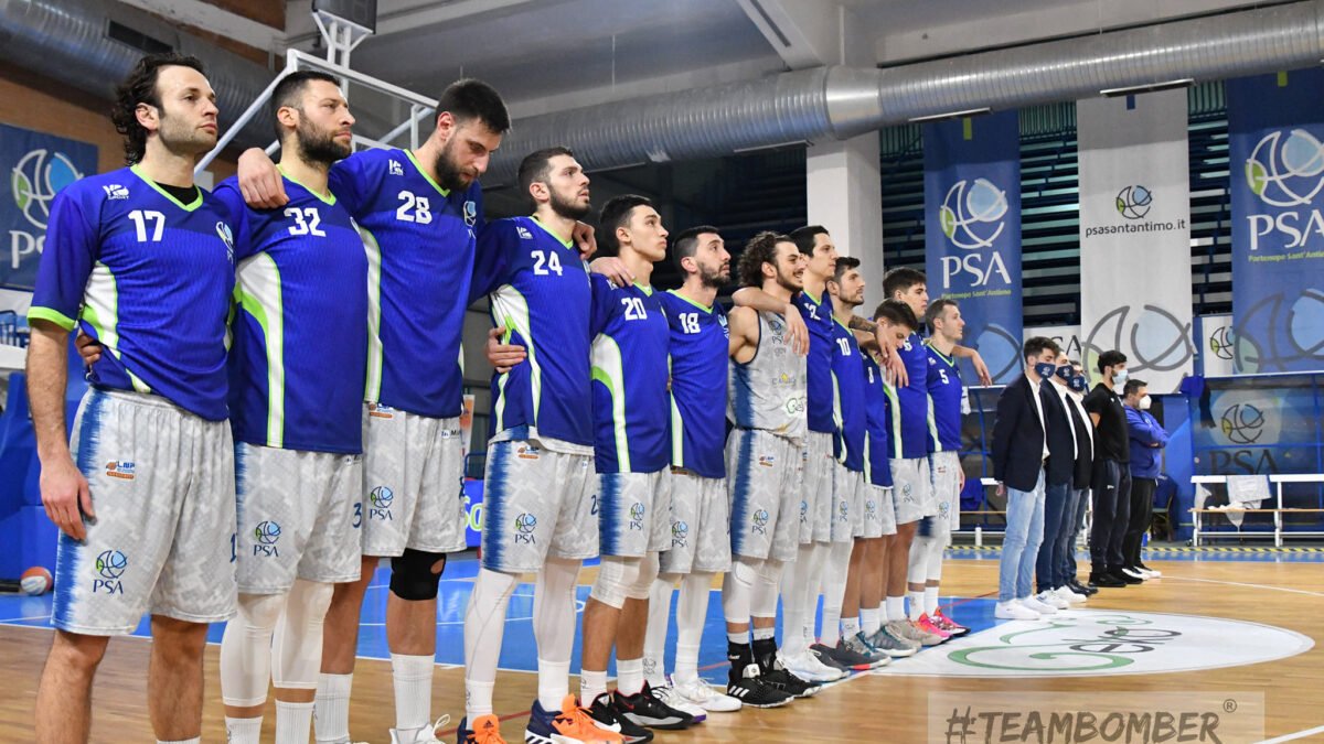 PSA Antimo, rinviata la gara di campionato con la Luiss Roma