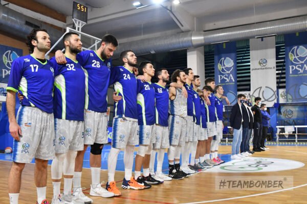 PSA Antimo, rinviata la gara di campionato con la Luiss Roma