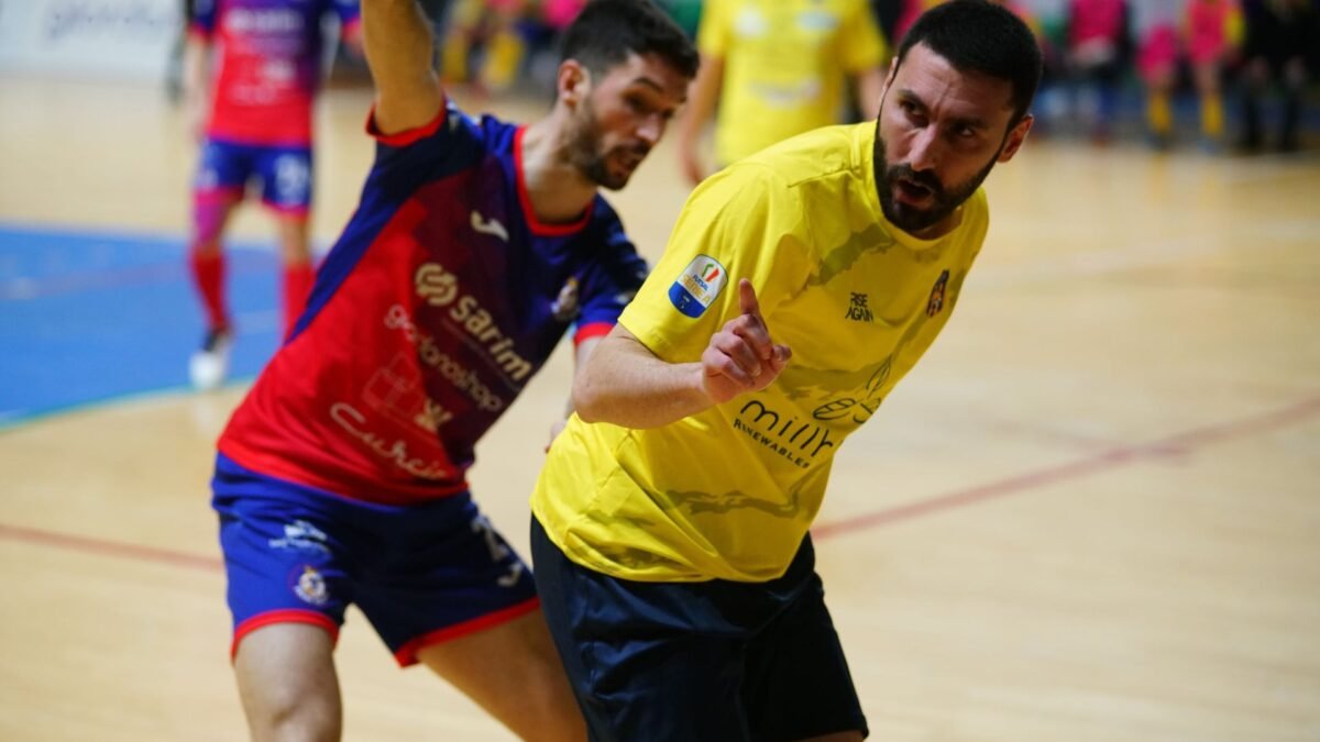 Real San Giuseppe sciupa, Feldi Eboli vince in volata