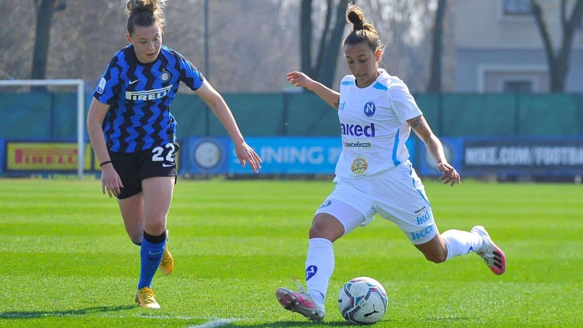 Napoli femminile, buon pari sul campo dell’Inter