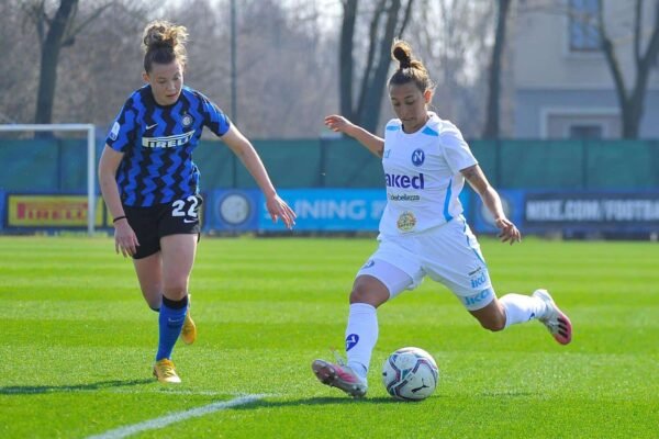 Napoli femminile, buon pari sul campo dell’Inter