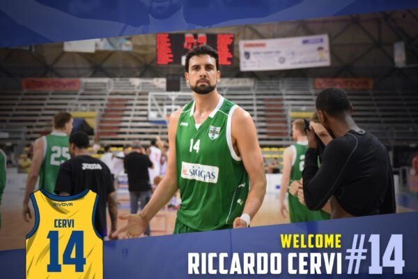 Givova Scafati, il nuovo arrivo si chiama Riccardo Cervi