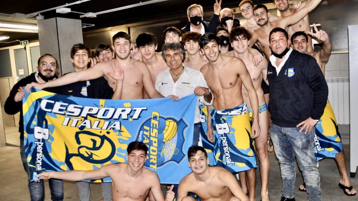 Cesport continua a volare, battuto Etna, primo posto in B