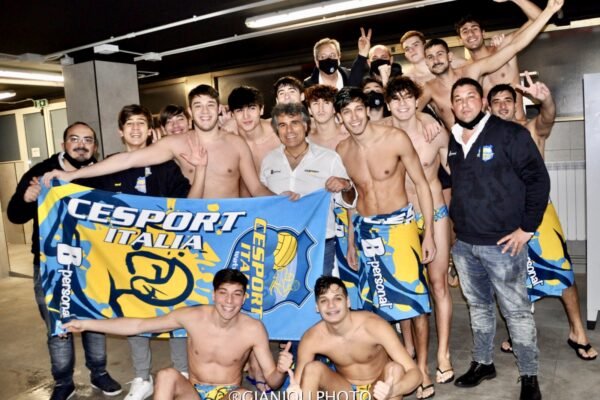 Cesport continua a volare, battuto Etna, primo posto in B