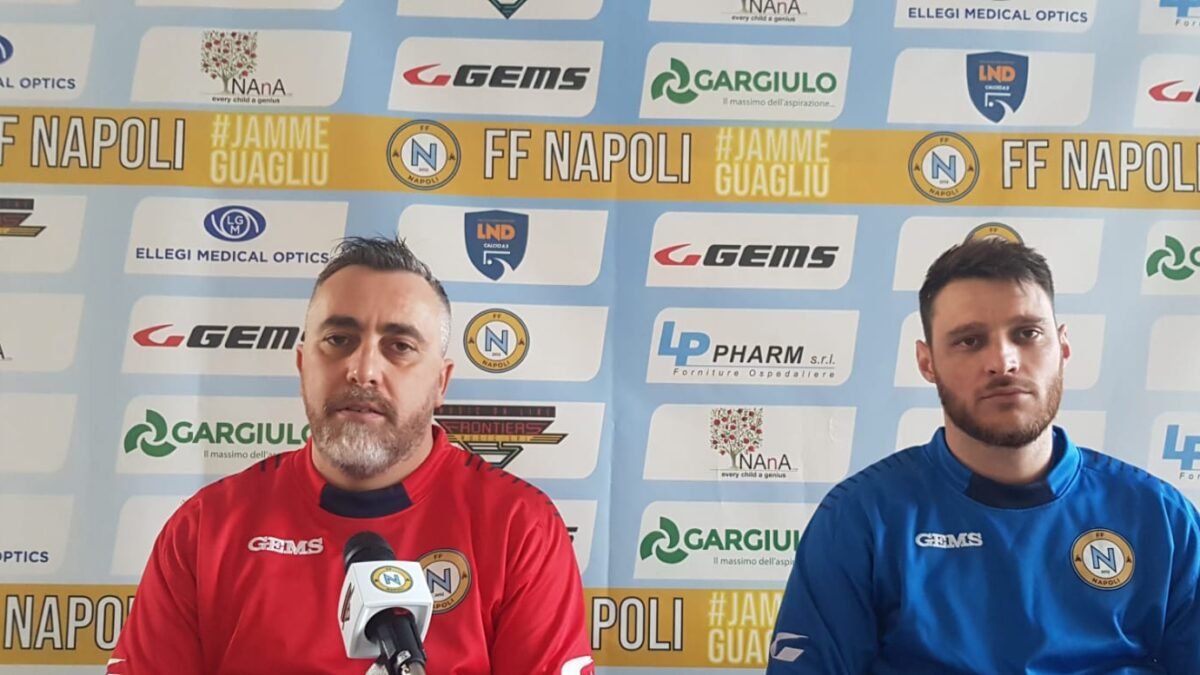 FF Napoli, in casa del Cataforio per continuare il volo