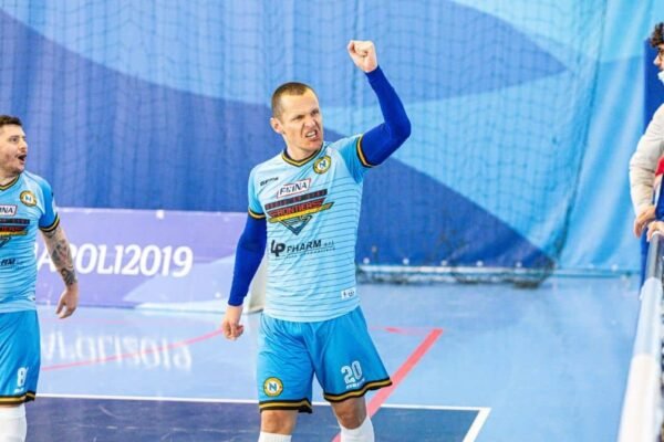 Rodolfo Fortino rinnova per un altro anno con la FF Napoli