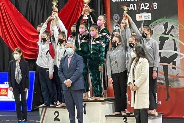 Ginnastica, Campania vola in Serie A2 Ritmica con Evoluzione Danza di Angri