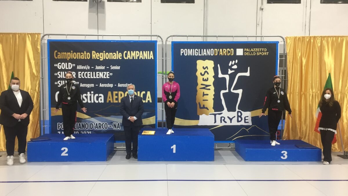 Ginnastica, l’Aerobica Gold ha i suoi campioni regionali