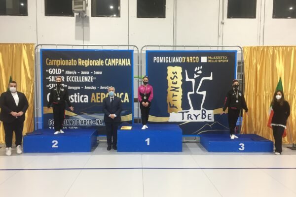 Ginnastica, l’Aerobica Gold ha i suoi campioni regionali