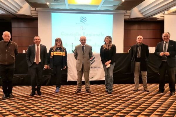 Carmine Mellone riconfermato presidente Cip Campania