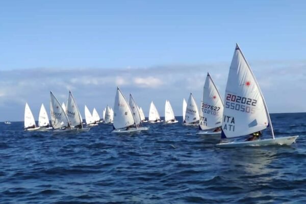 Vela, terza selezione laser: bene gli atleti del Posillipo