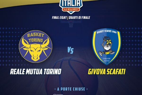 Scafati, contro Torino inizia la corsa nella Final Eight di Coppa Italia