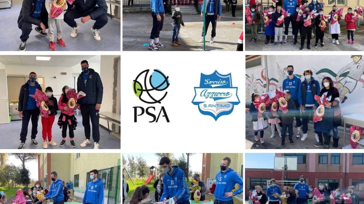 La PSA nelle scuole: uova e sorrisi per i ragazzi fragili di Sant’Antimo