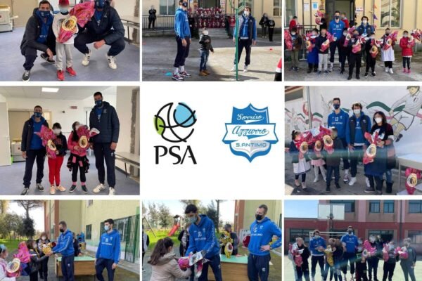 La PSA nelle scuole: uova e sorrisi per i ragazzi fragili di Sant’Antimo