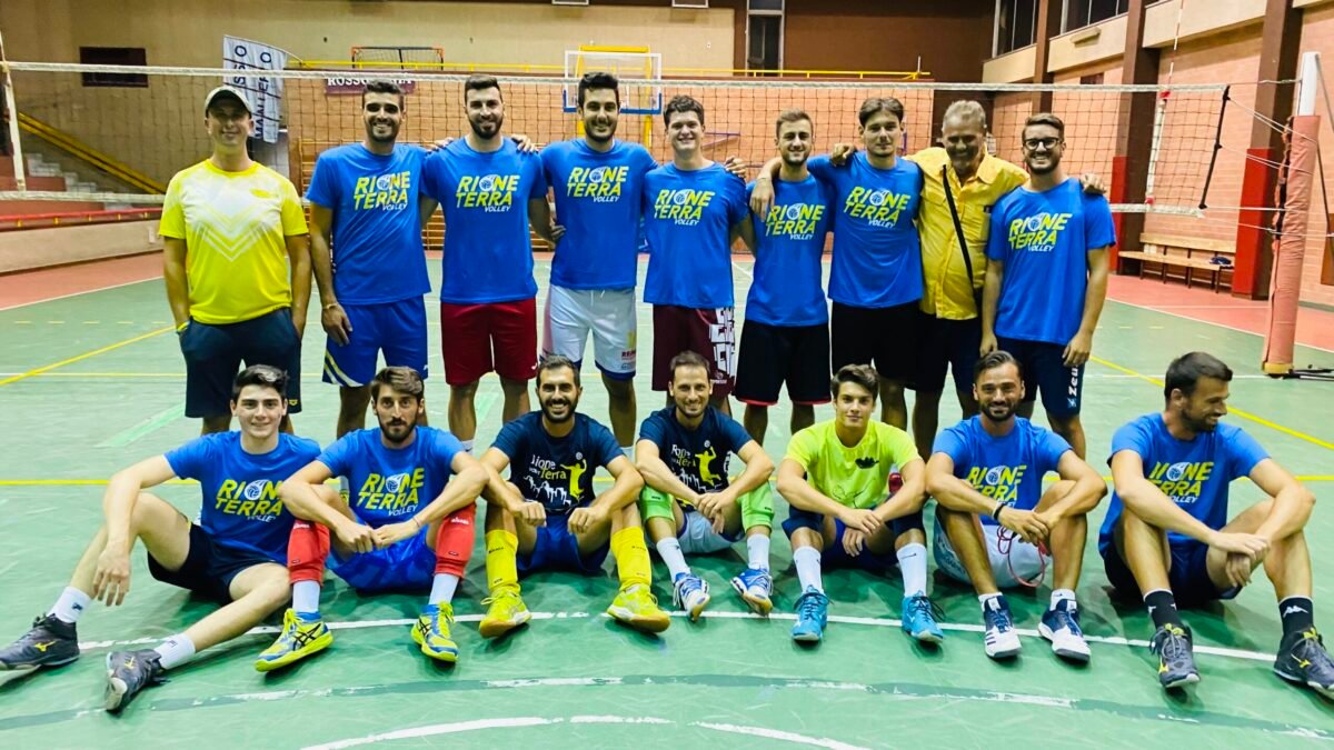 Rione Terra Volley, si ferma ai quarti il sogno per la A