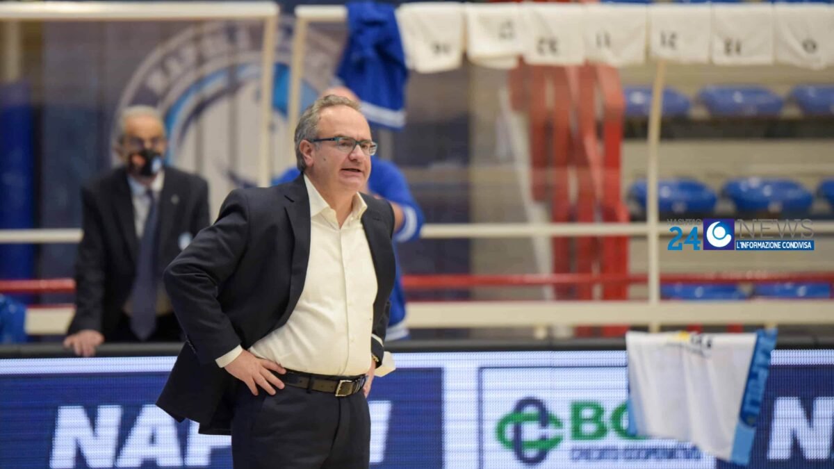 Gevi Napoli, domani scontro al vertice con Forlì al PalaBarbuto