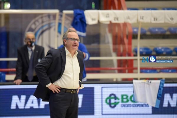 Gevi Napoli, domani scontro al vertice con Forlì al PalaBarbuto