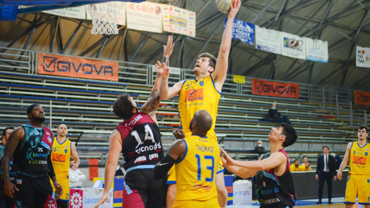 Scafati mette Rieti k.o e si qualifica al girone delle big