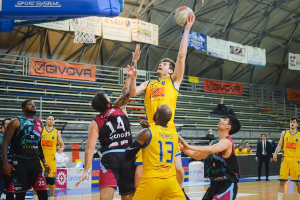 Scafati mette Rieti k.o e si qualifica al girone delle big