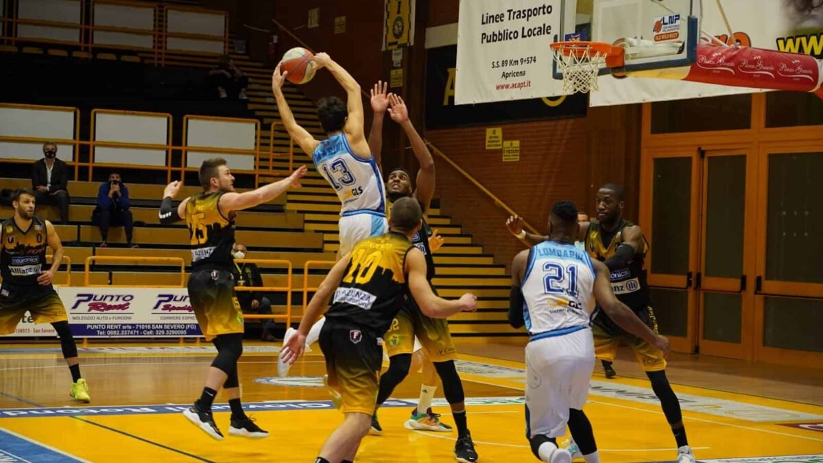 Gevi Napoli, vittoria a San Severo: il sogno continua