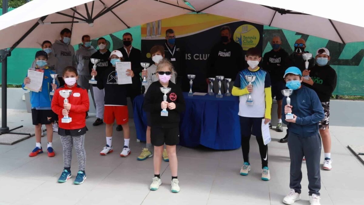 Circuito giovanile tennis Trophy Fit e Kinder, ecco tutti i vincitori