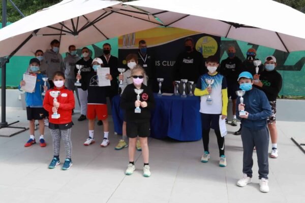 Circuito giovanile tennis Trophy Fit e Kinder, ecco tutti i vincitori