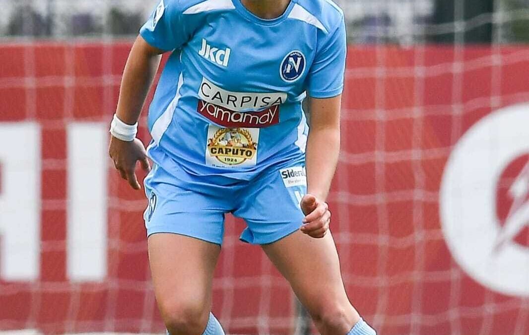 Napoli femminile: grave infortunio per Vivien Beil