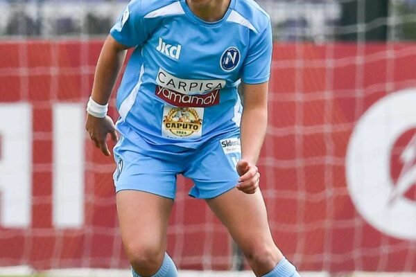 Napoli femminile: grave infortunio per Vivien Beil