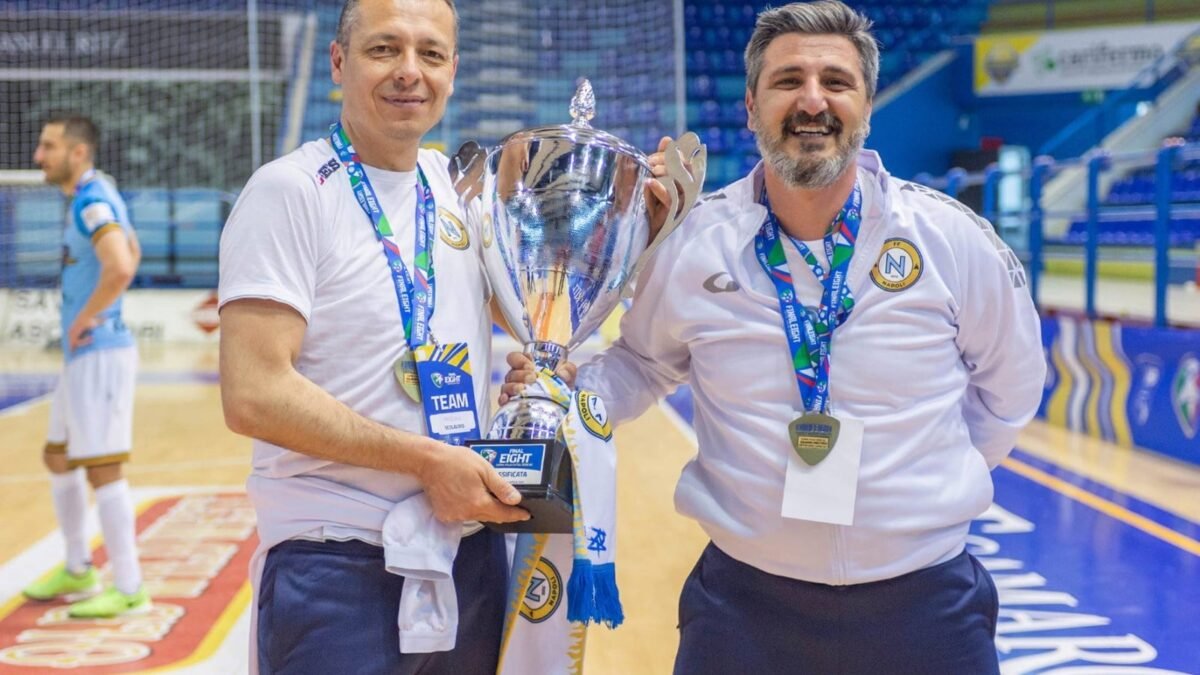 FF Napoli: le parole dello staff tecnico dopo il trionfo