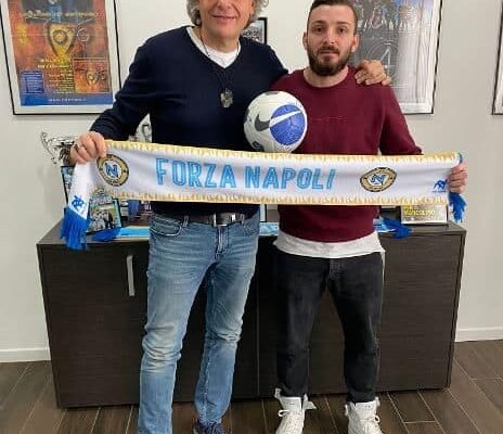 FF Napoli, Arillo rinnova il contratto per tre anni