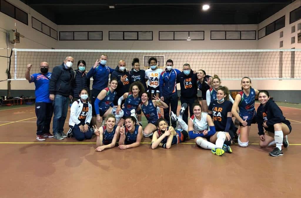 Arzano Volley, la Fiamma Torrese si arrende al tie break