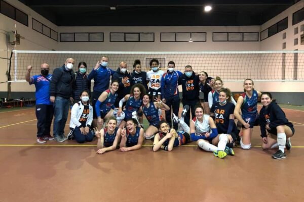 Arzano Volley, la Fiamma Torrese si arrende al tie break